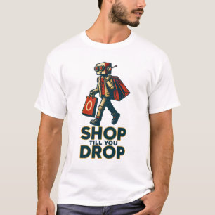 Camiseta básica de uso masculino