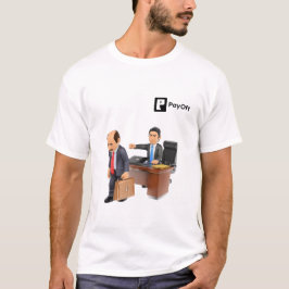 Camiseta básica de uso masculino
