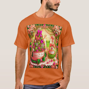 Camiseta básica de uso masculino