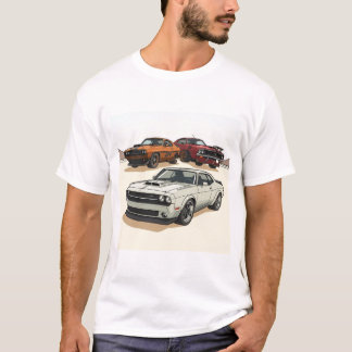 Camiseta básica de uso masculino