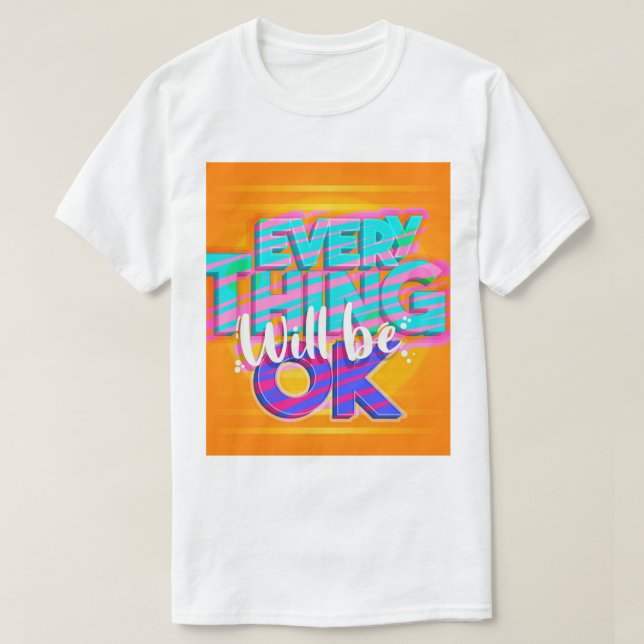 Camiseta básica de uso masculino (Frente do Design)