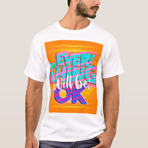 Camiseta básica de uso masculino