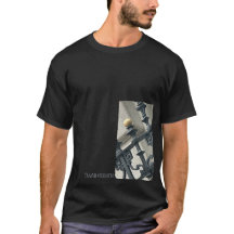 Camiseta básica de uso masculino