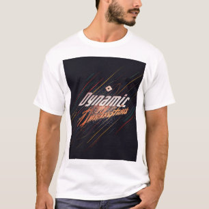 Camiseta básica de uso masculino