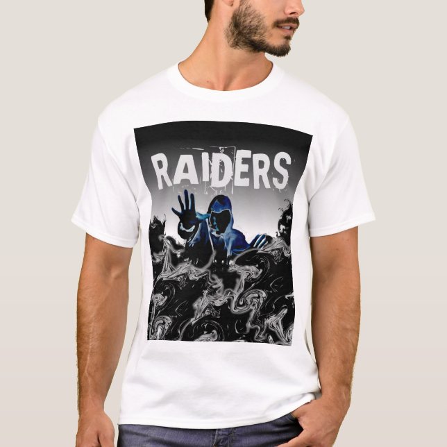 Camiseta básica de uso masculino (Frente)