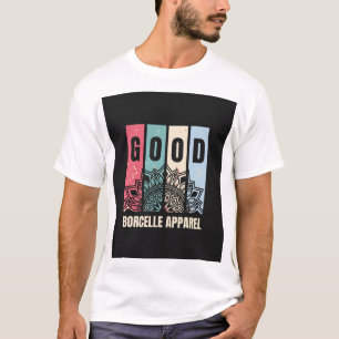 Camiseta básica de uso masculino