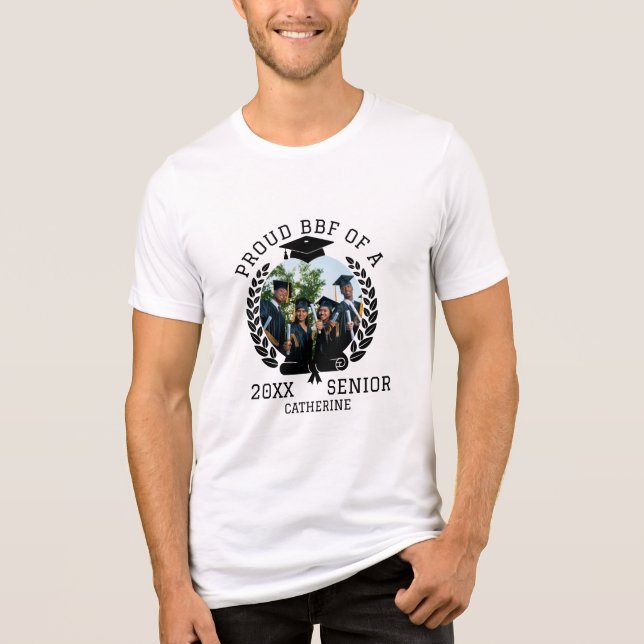 Camiseta básica de uso masculino (Frente)