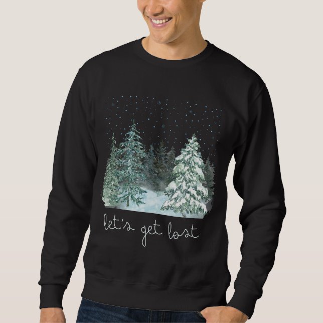 Camiseta básica de uso masculino (Frente)