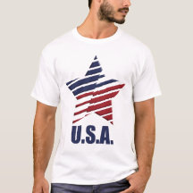 Camiseta básica de uso masculino