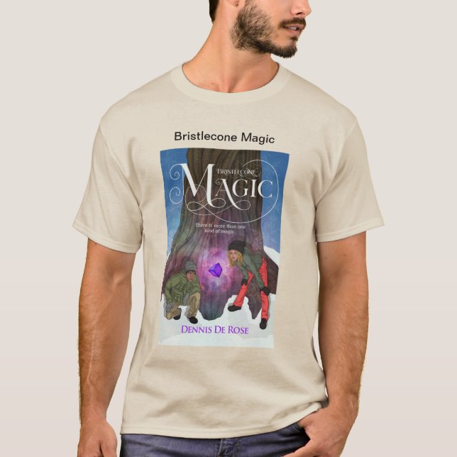 Camiseta básica de uso masculino (Frente)