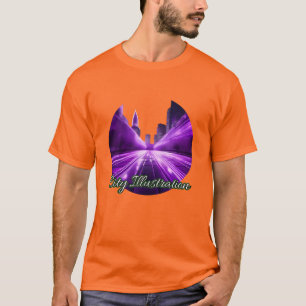 Camiseta básica de uso masculino