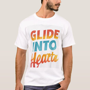 Camiseta básica de uso masculino