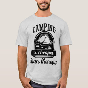 Camiseta básica de uso masculino