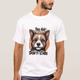 Camiseta básica de uso masculino