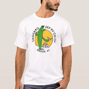 Camiseta básica de uso masculino
