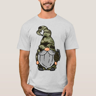 Camiseta básica de uso masculino