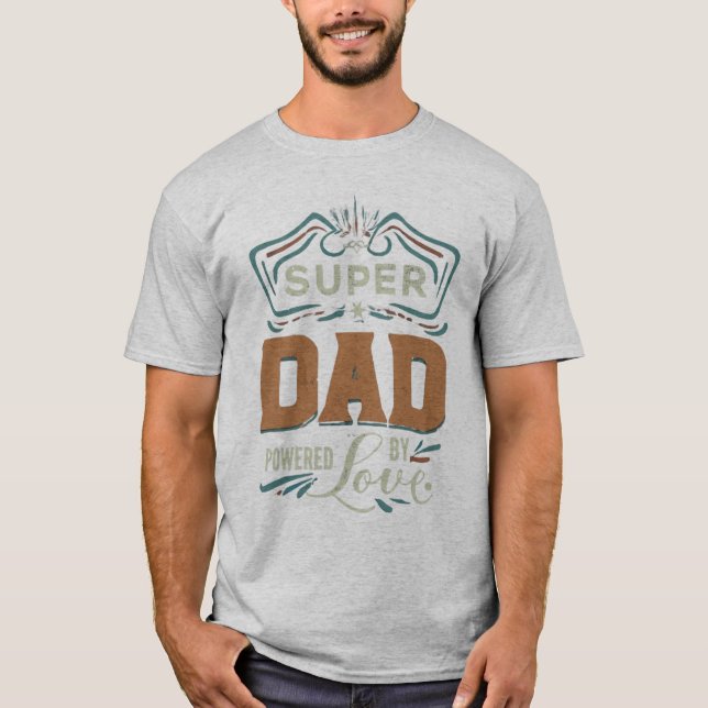 Camiseta básica de uso masculino (Frente)