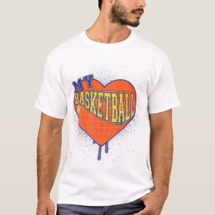 Camiseta básica de uso masculino