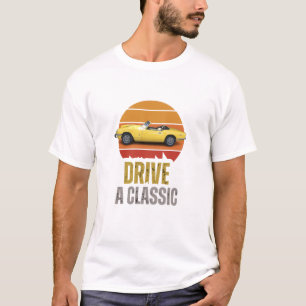 Camiseta básica de uso masculino