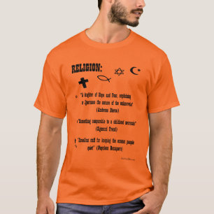 Camiseta Básica Definição de Religião: