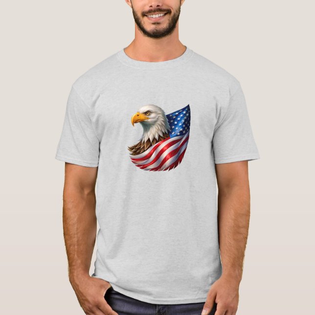 Camiseta Básica ....Dia da Independência (Frente)