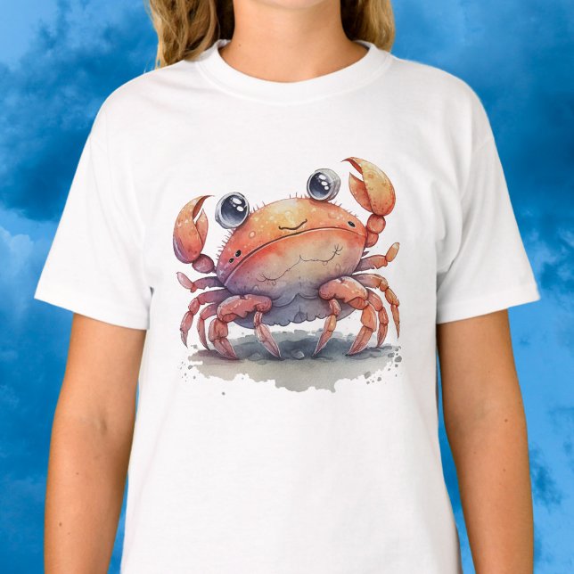 Camiseta Básica do Caranguejo Bestial (Criador carregado)