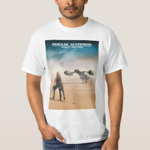 Camiseta Básica do Guerreiro Rogue Chastity 9