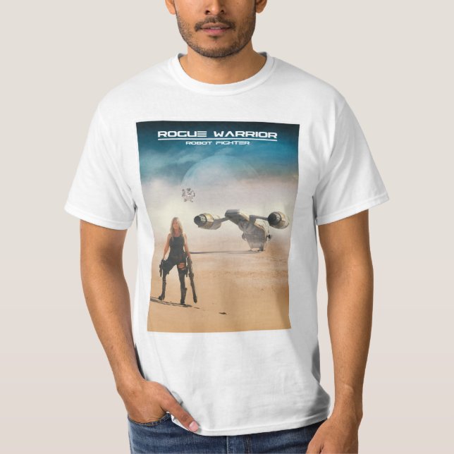 Camiseta Básica do Guerreiro Rogue Chastity 9 (Frente)