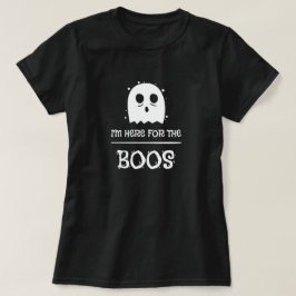 Camiseta Básica do Halloween Ghost