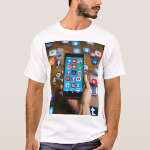 Camiseta Básica do Mens