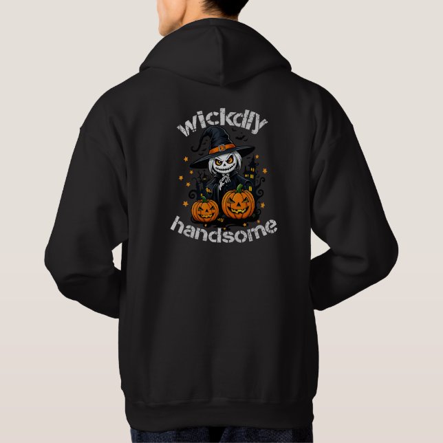 Camiseta Básica do Rei Pumpkin Mágico (Verso)