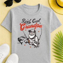 Camiseta Básica do Vovô Legal Reel