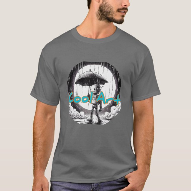 Camiseta Básica Escura (Frente)