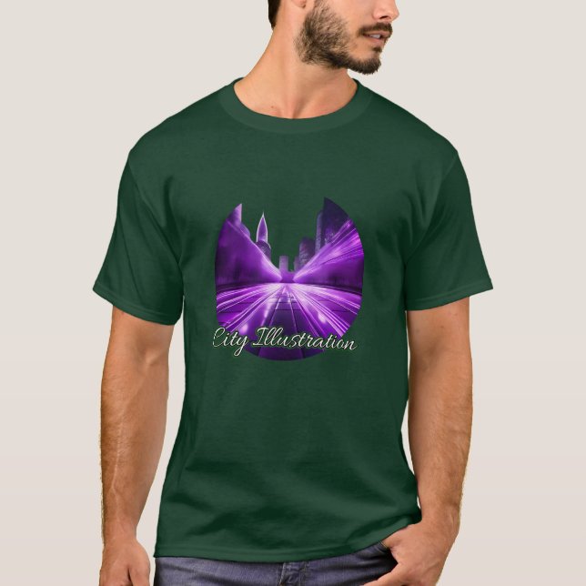 Camiseta Básica Escura (Frente)