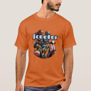 Camiseta Básica Escura