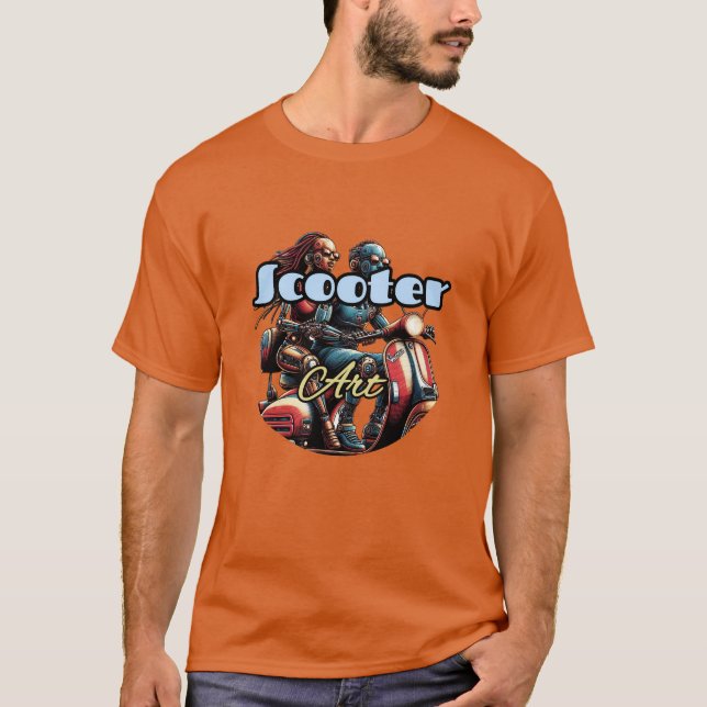 Camiseta Básica Escura (Frente)
