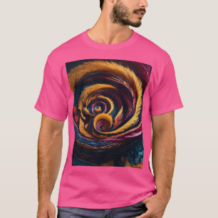 camiseta básica escura