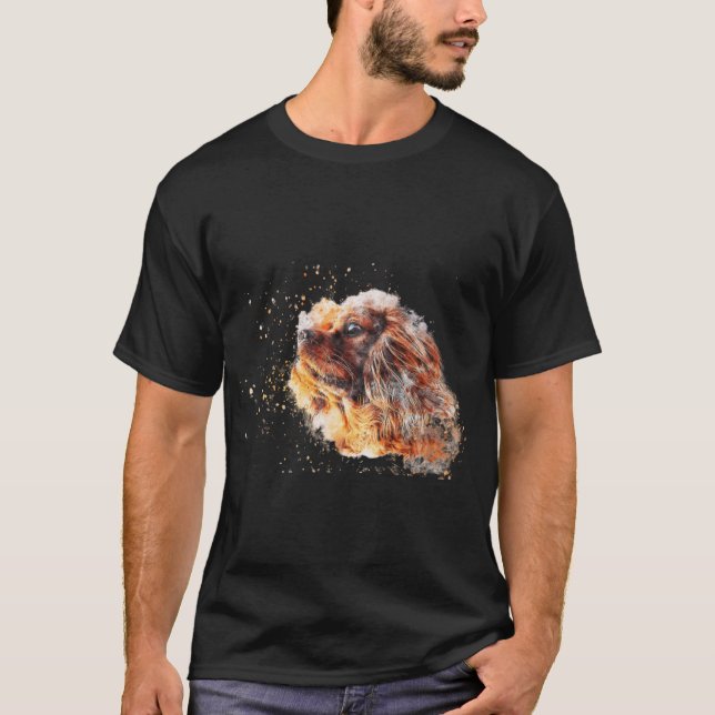 Camiseta Básica Escura (Frente)