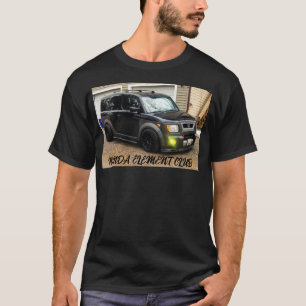 Camiseta Básica Escura do Clube HONDA ELEMENT