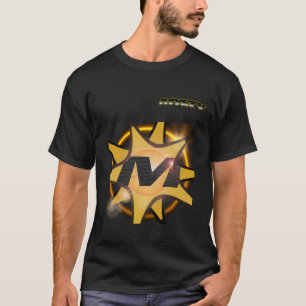 Camiseta básica escura do MYETV