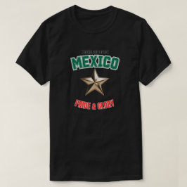 Camiseta Básica Escura Edição Orgulho Nacional Méx