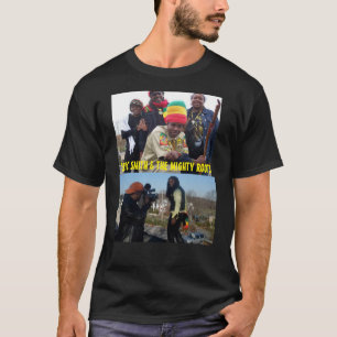 Camiseta Básica Escura ERIC SMITH & THE MIGHTY ROO