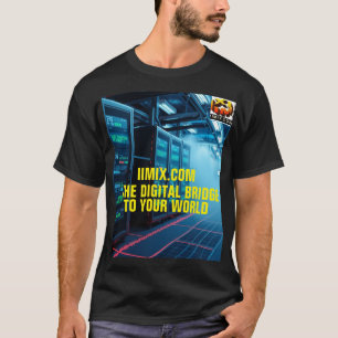 Camiseta Básica Escura IIMIX. / TST