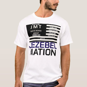 Camiseta Básica Escura JEZEBEL NATION
