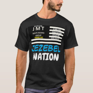 Camiseta Básica Escura JEZEBEL NATION