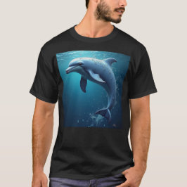 Camiseta Básica Escura Masculina