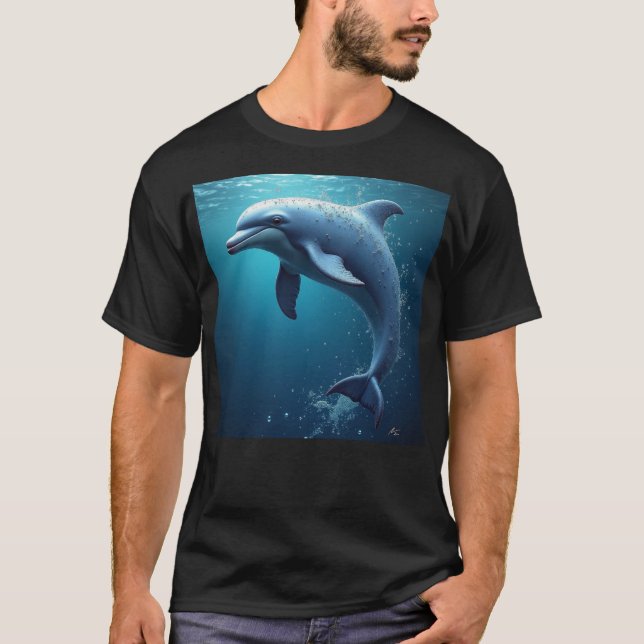 Camiseta Básica Escura Masculina (Frente)