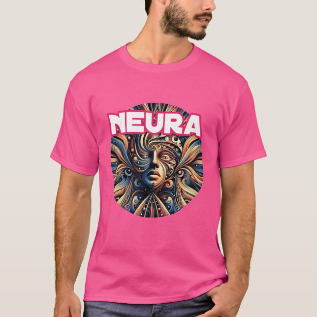 Camiseta Básica Escura Masculina (Frente)