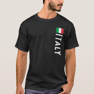 Camiseta básica escura masculina