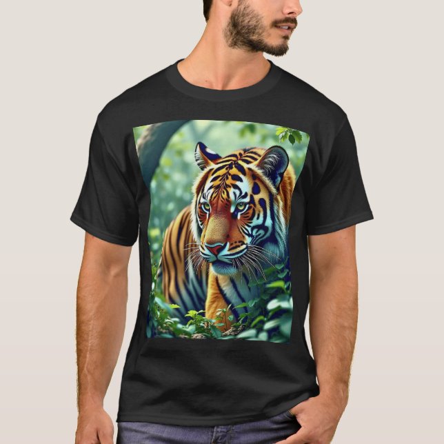Camiseta Básica Escura Masculina (Frente)